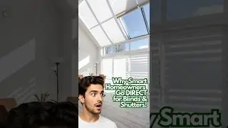 🔥 Why Smart Homeowners in Northern Ireland Go DIRECT for Blinds & Shutters! 🔥