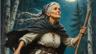 Печальная история про Бога Велеса и Богиню Бурю-Ягу.