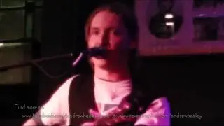 Andrew Healey - The Blower's Daughter (Damien Rice) live & unplugged