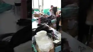 Anybody wanna come to China hair factory tour? How are the lace wigs prepared before packaging?