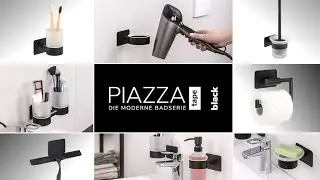 Serienvideo Piazza TAPE black