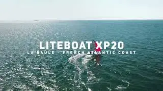 Liteboat XP20 - Sailing in La Baule