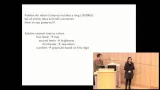 Fernanda Vi&eacute;gas & Martin Wattenberg: Keynote on Design