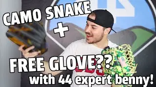 44Progloves Camo Snakeskin Now Available! + FREE GLOVES??