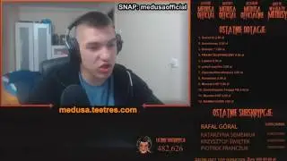 MEDUSA- MATKA I GŁUPI SYN! (ŚMIESZNY TELEFON) [SHOTOMANIAK