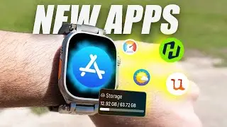 Новые приложения для Apple Watch, которые вы не захотите пропустить!