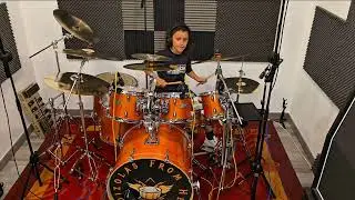 Crushing Drum Cover &ndash; Rotting Christ &ldquo;In Nomine Dei Nostri&rdquo; by Guizolas From Hell
