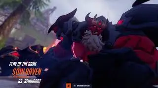 Demon lord Reinhardt