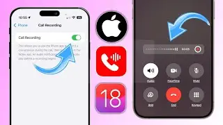 iOS 18: How To Turn On Call Recording on iPhone (Update 2025) | Enable Call Recording on iOS 18