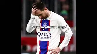 Messi in Allianz Arena Vs Ronaldo in Allianz Arena