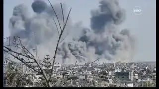 Хамлаи Исрои ба Газза!! Нападение Израиля на Газу!! Israel's attack on Gaza 😔 #falastine☝🏻 #israil🚫