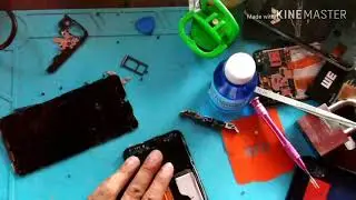 Samsung A10 display Replace