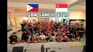 The Playground Singapore - B-MAX Team Game (Philippines vs Singapore Race)