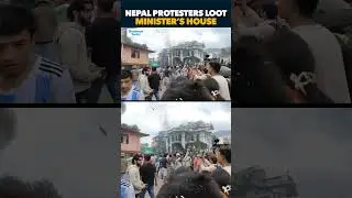 Nepal Protest Turns Chaotic | Cash Stolen From Energy Minister&rsquo;s House&nbsp;Thrown&nbsp;In&nbsp;Air