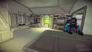 Space Engineers-Alien Luxury spacecraft