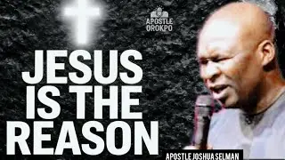 THE CENTER OF THE SEASON, OUR FAITH AND WORSHIP JESUS BY APOSTLE JOSHUA SELMAN (@KoinoniaGlobal