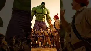 Hulk Ki Dadi Ko Rahman Dacoit Ne Utha Liya 😡🔥#aihulk