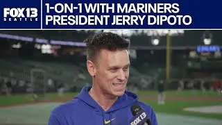 One-on-one with Mariners President Jerry Dipoto | FOX 13 Seattle