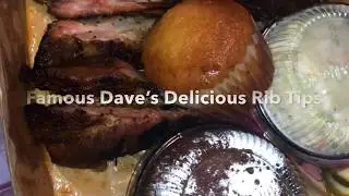 Famous Dave&rsquo;s Delicious Rib Tips