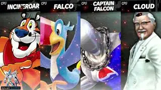 Food Mascot Mega Battle