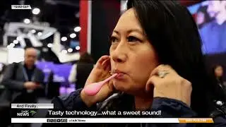 Consumer Electronics Show unveils edible, musical lollipops