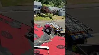 Shingling a Valley Like a Pro! #Roofing