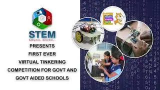 Successful Tinkering Competition for Government School Students in 2020-21 | STEM Learning