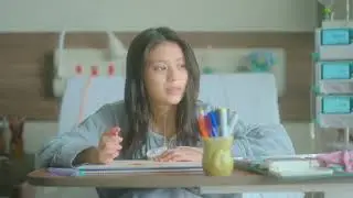 Drawing closer japanese movie 2024 .Haruna confesses her love to Akito after death.