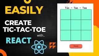 Simple Tic-Tac-Toe game using ReactJS