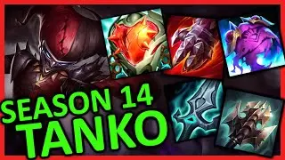 NEW Season 14 SHACO TANK BUILD (6500 HP, 310 AD)