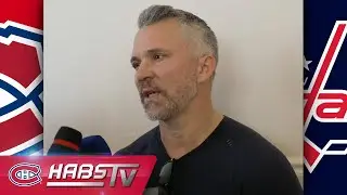MTL@WSH: Martin St-Louis' pregame media op | FULL PRESS CONFERENCE