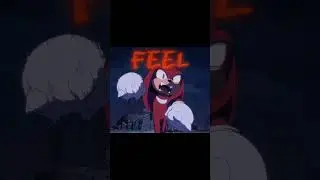 feel the Fury  #sonicexeoutcomememories #knucklestheechidna #feelthefury #sonicexe