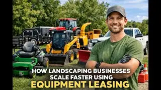 How Landscaping Businesses Scale Faster Using Equipment Leasing