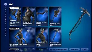 GOTHAM RETURNS! 🦇 Batman & Catwoman ARE BACK! | Fortnite Item Shop (Jan 20) 🛒