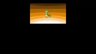 Pok&eacute;mon Preto  Janobii Evoluindo para  Jaroda
