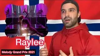 Reaction 🇳🇴: Raylee - Hero (Melodi Grand Prix 2021) Live Performance