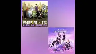 GEN FF x Ready For Love | BTS x BLACKPINK