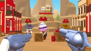 Westerns sniper gameplay ! Free android shooter game part 1