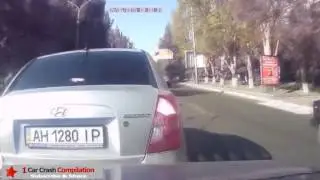 Car Crashes, Crazy Drivers & Road Rage   Compilation AUGUST 2015 #1 part 1080p 24fps H264 128kbit AA