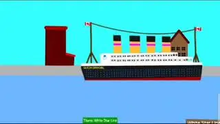 RMS Queen Siwagirl The Boarding Of Southampton | ROBLOX GIRLS CITY MISSION #SHORTS