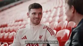 An interview with AXA XL & LFC&rsquo;s Andy Robertson (Pt1)