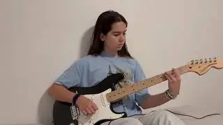 Me playing along with 'About A Girl' by Nirvana #guitar #guitarist #music #nirvana