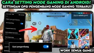 SMOOTH BANGET‼️ Settingan Opsi Pengembang Untuk Meningkatkan Performa Gaming Pada Android🔥