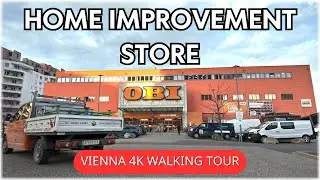 Obi Markt Vienna - Home Improvement store - Virtual HDR Tour in 4K