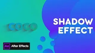 After Effects Tutorial #07: Shadow Effect