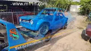 Mk1 Escort SR20DET restoration and rebuild slideshow