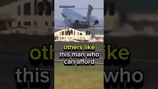 Millionaire's 15-Minute Flight to Work Shocks Commuters! | Rich Lifestyle vs. Daily Grind