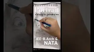 #jeebarch #nata #portrait #drawing #mrbean #sketching #howtodraw #how#artist #art #drawingtutorial