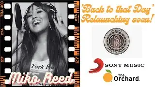 Single Relaunch of 'Back to that Day' - So Bold Ent./Sony Orchard Label