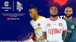 PES2025 NBC PREMIER LEAGUE |LIGI KUU TANZANIA BARA PPSSPP GAME #MASTER_PES